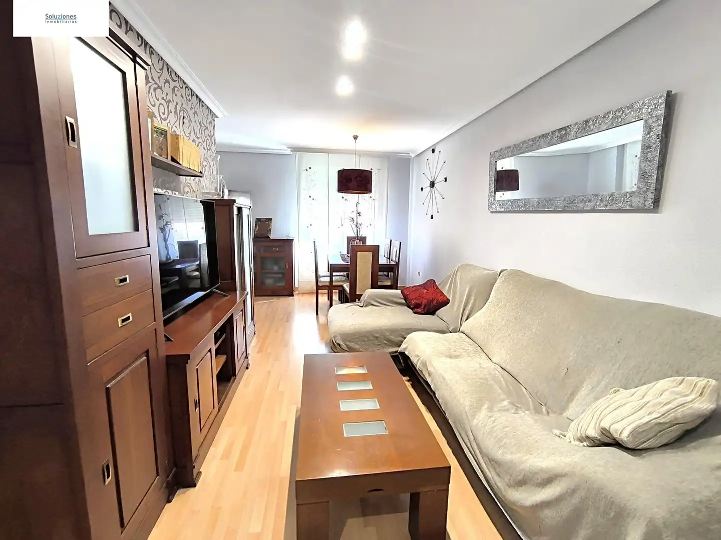 Sala de estar de Piso en venta en San Pedro