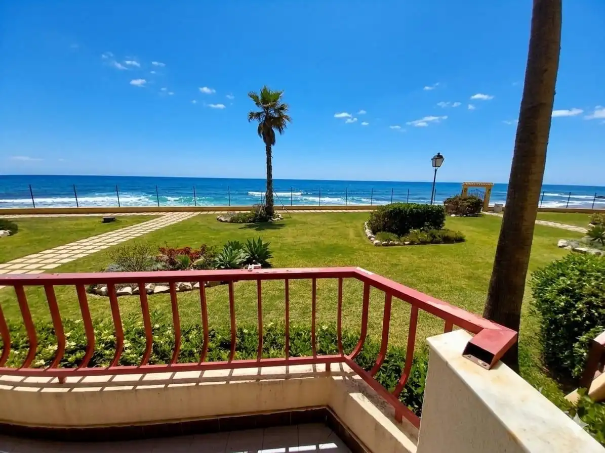 Vista exterior de Apartament en venda en Mijas amb Aire condicionat, Calefacció i Terrassa