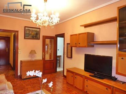 Living room of Flat for sale in Bilbao   with Heating