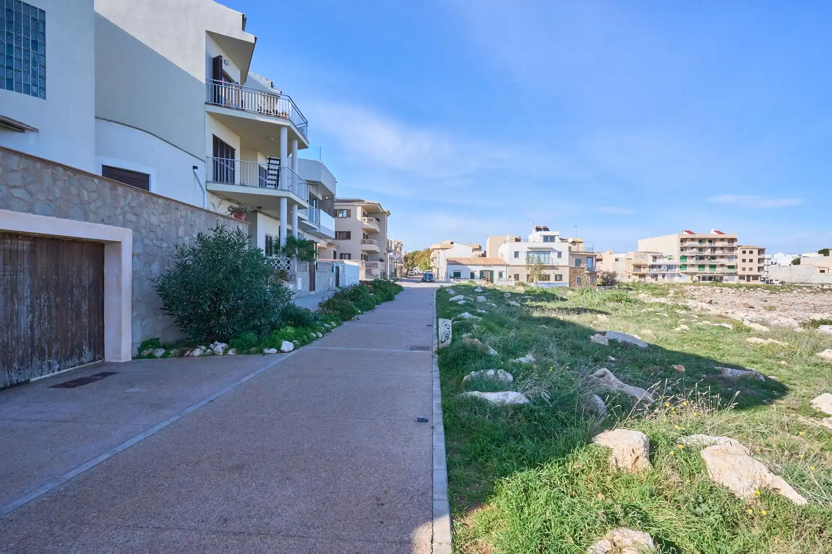 Exterior view of Buildings for sale in Manacor