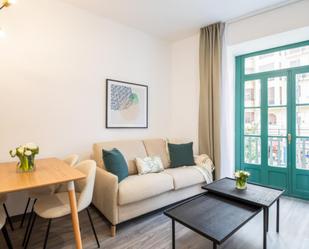 Living room of Study to rent in  Valencia Capital  with Air Conditioner