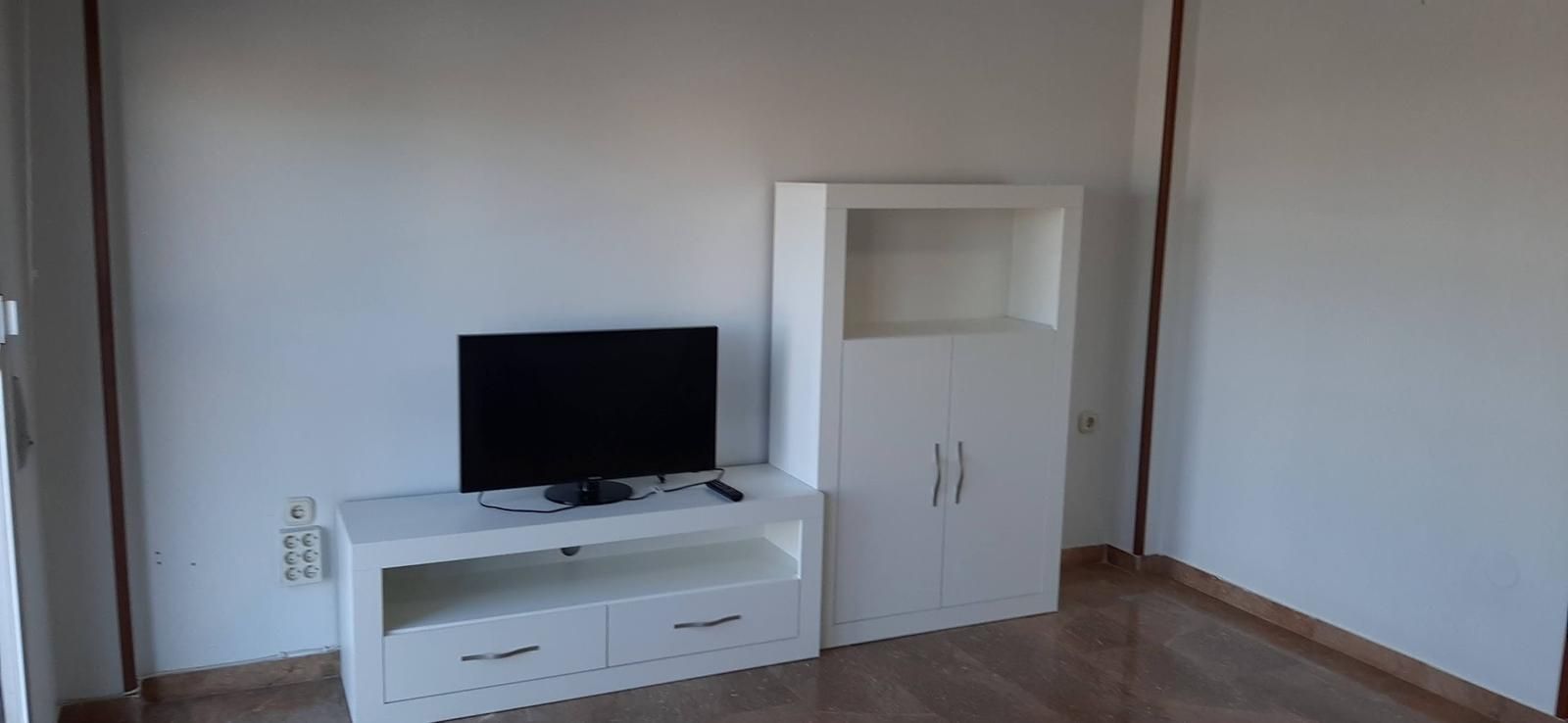 Sala d'estar de Àtic de lloguer en Lorca amb Aire condicionat, Terrassa i Moblat
