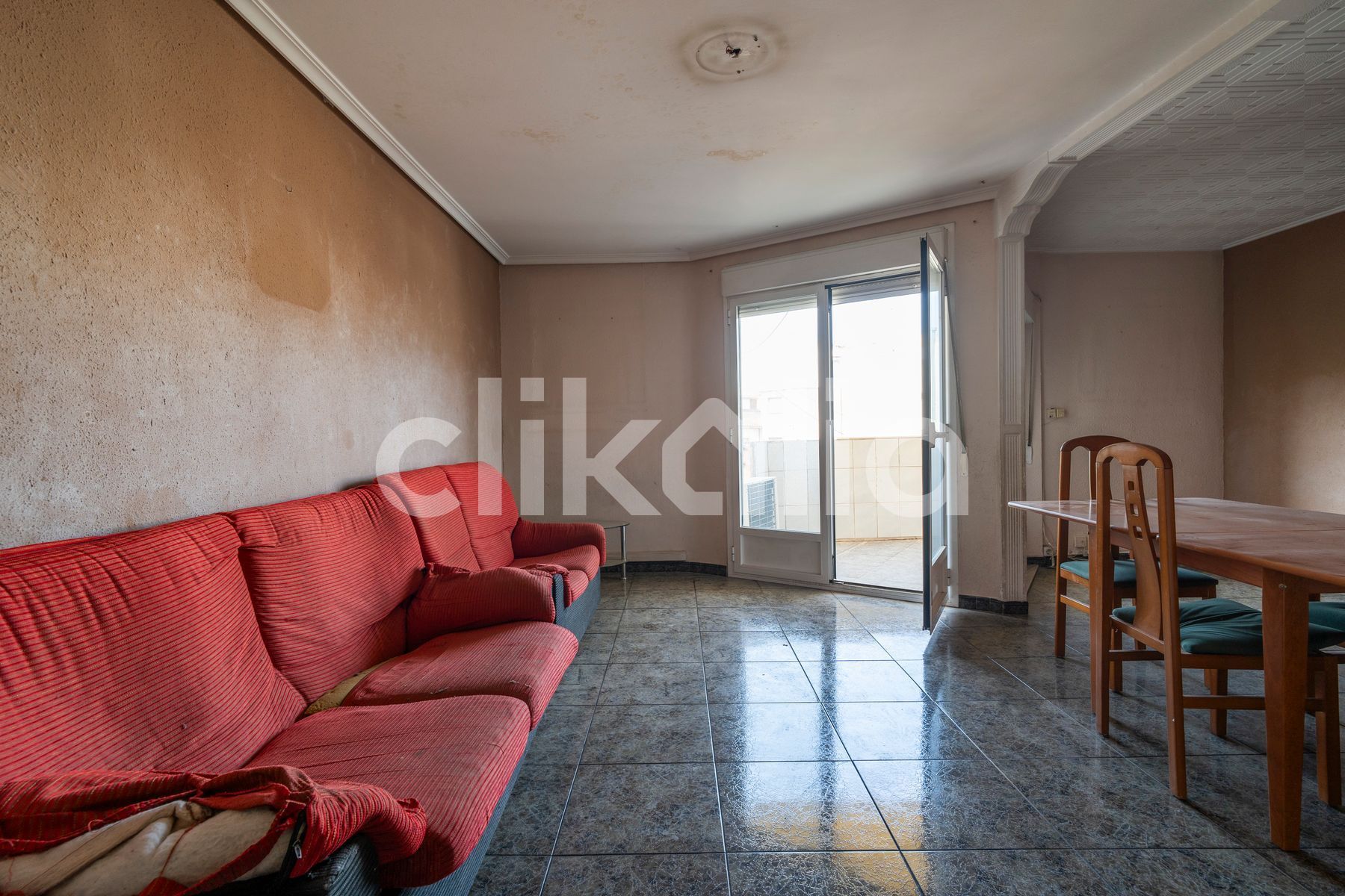 Living room of Flat for sale in Ontinyent  with Heating, Terrace and Storage room