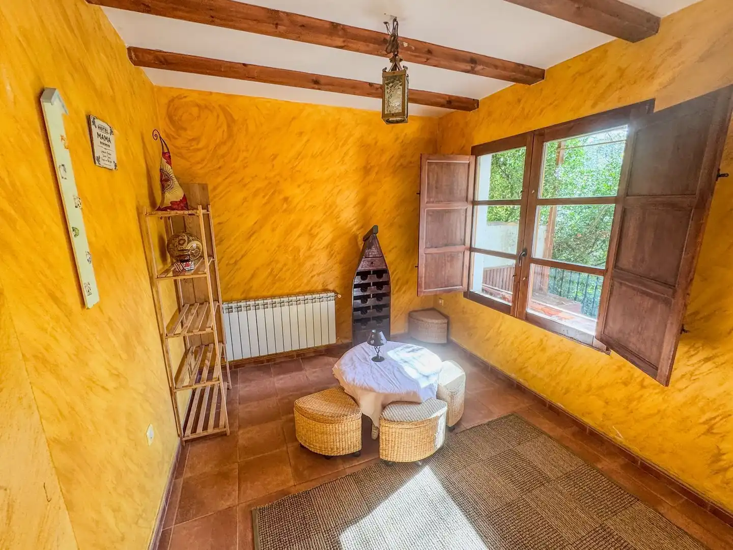 Comedor de Casa adosada en venta en Olmeda de las Fuentes con Calefacción y Trastero