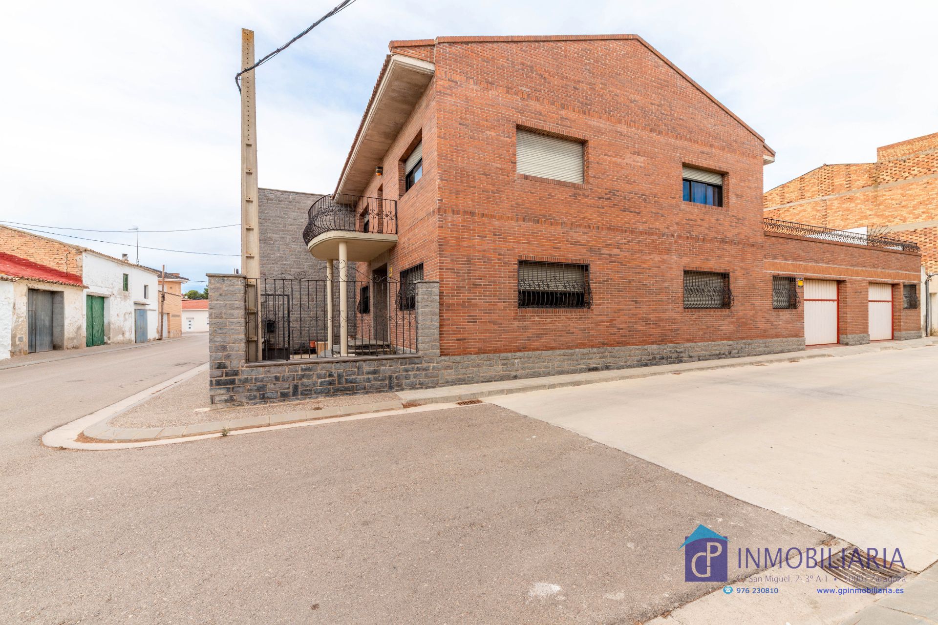 Exterior view of House or chalet for sale in Osera de Ebro  with Air Conditioner, Heating and Terrace