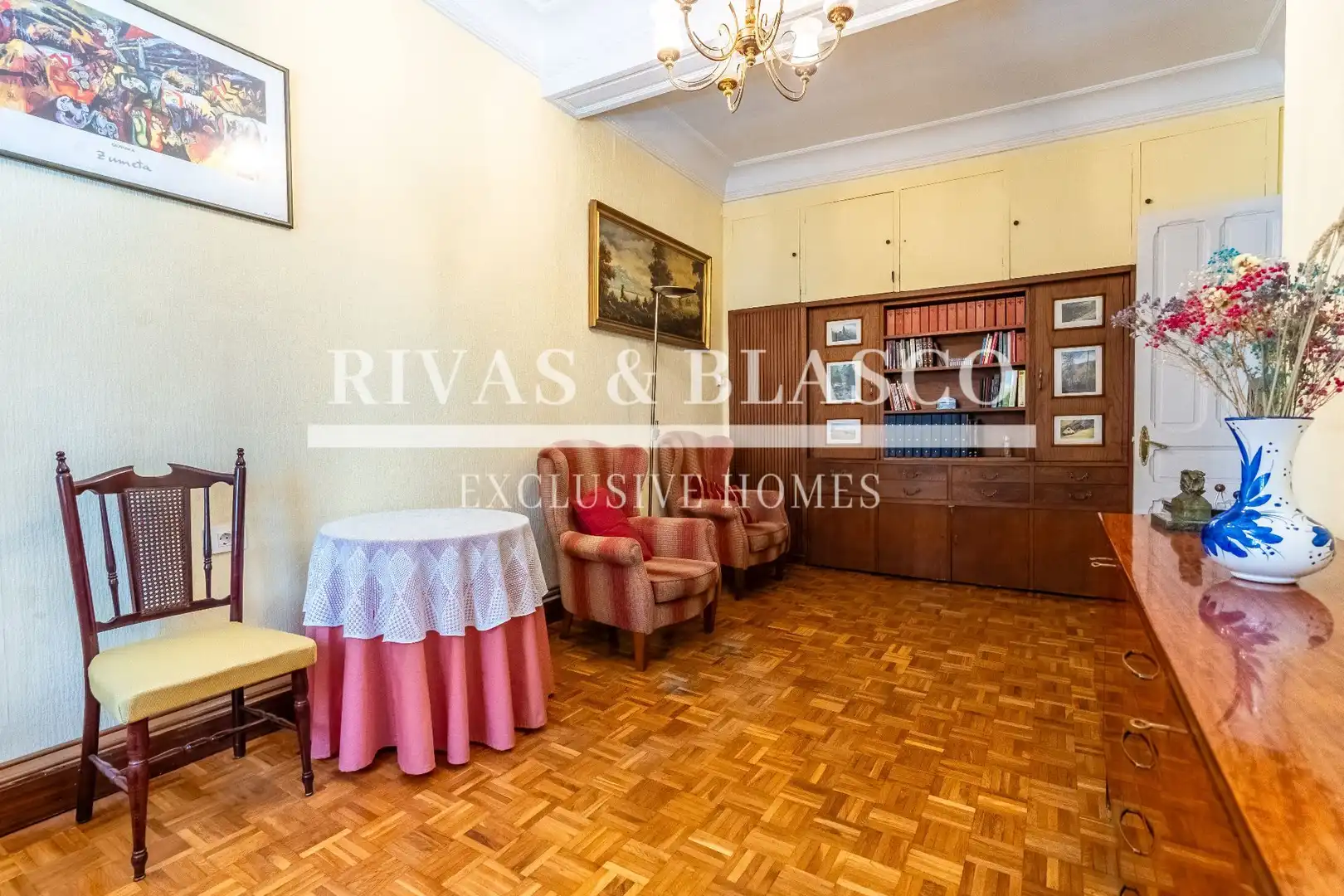 Living room of Apartments for sale in Donostia - San Sebastián   with Heating