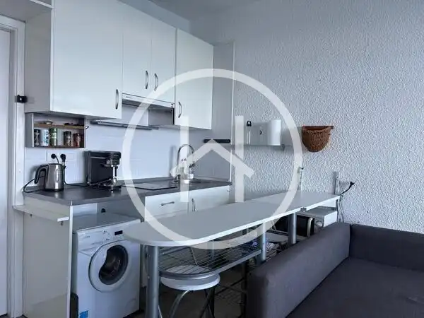 Cocina de Loft en venta en Puerto de la Cruz con Amueblado, Balcón y Piscina comunitaria