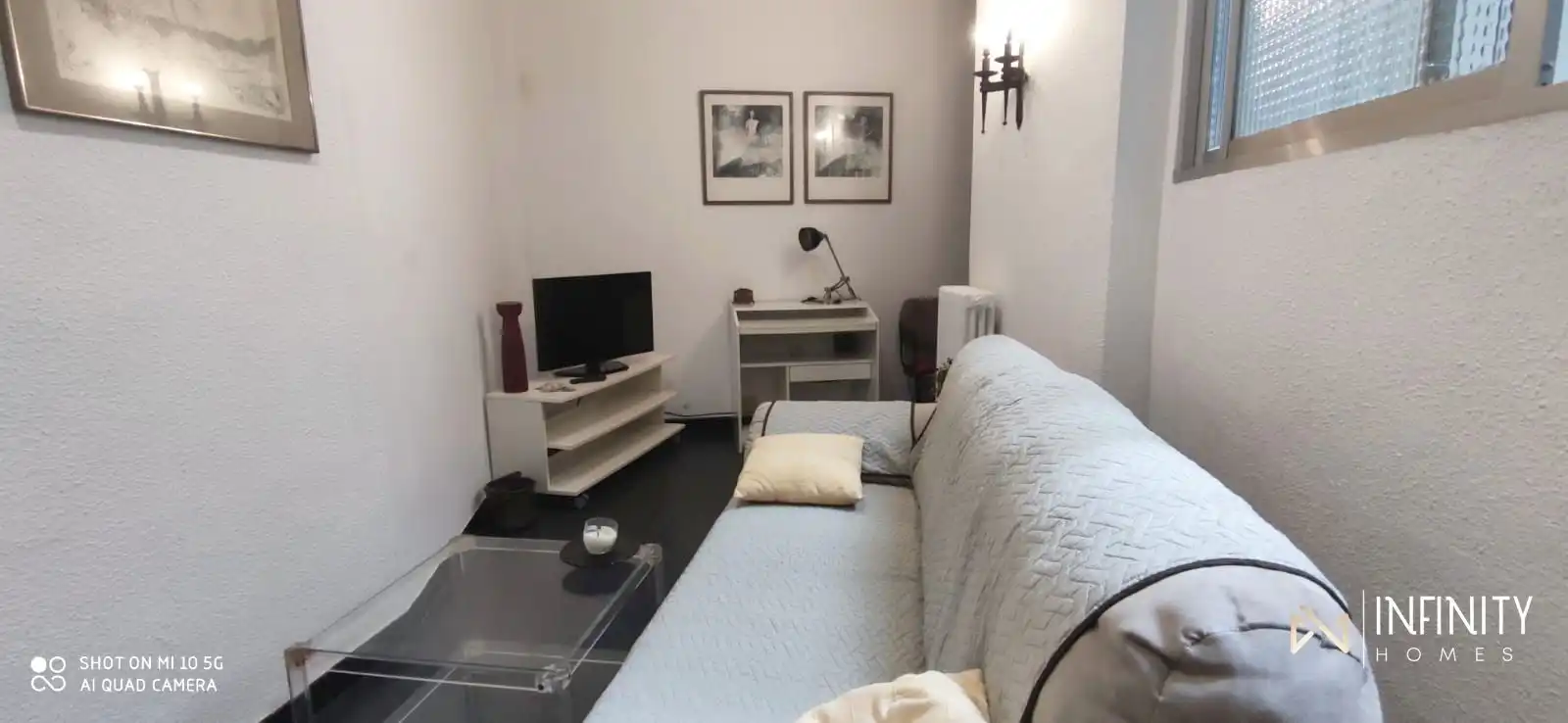 Sala de estar de Piso de alquiler en Bilbao  con Calefacción