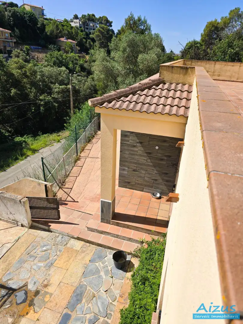 Terrace of Houses for sale in Santa Susanna  with Air Conditioner, Terrace and Oven