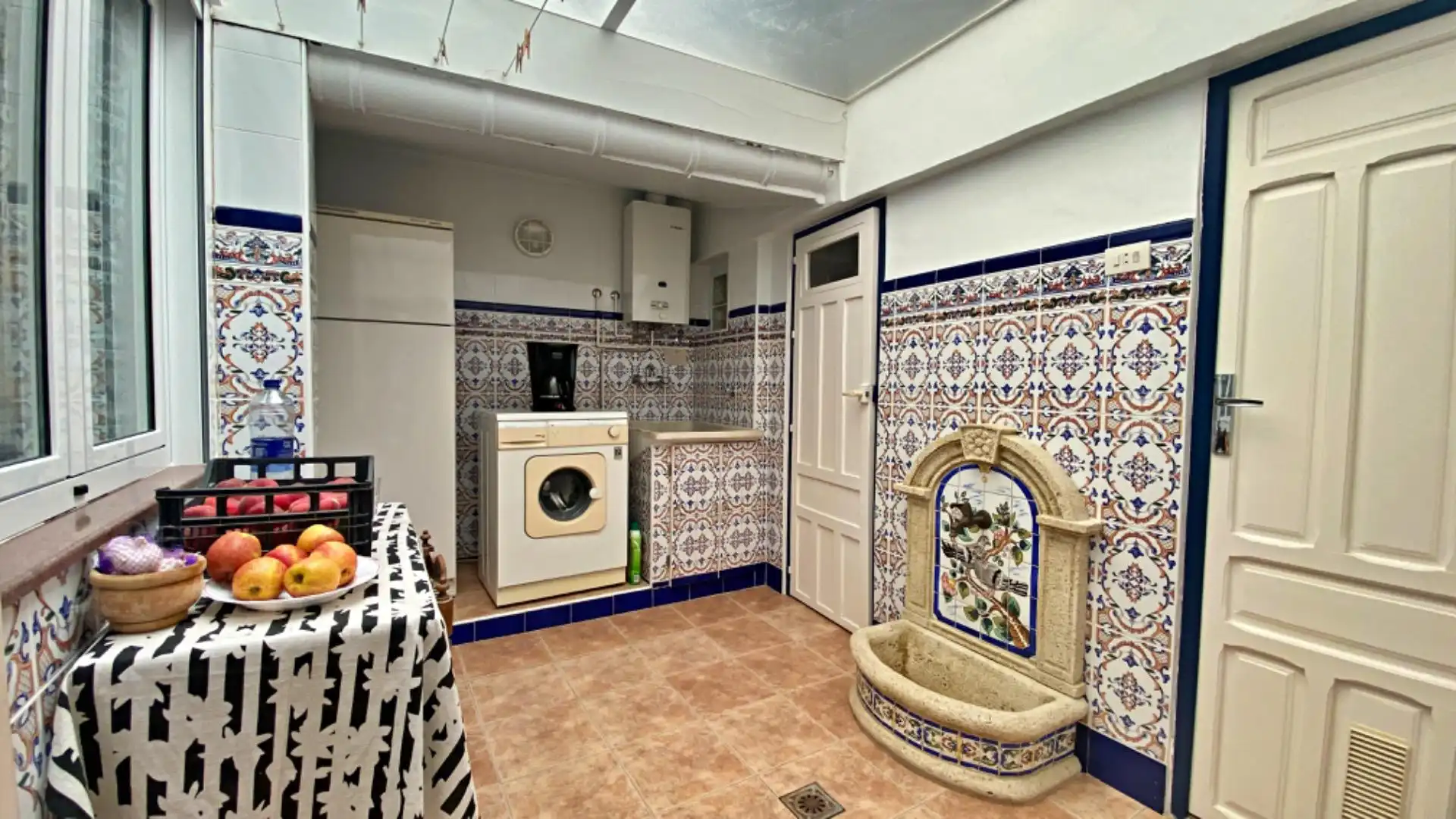 Kitchen of Houses for sale in Abarán  with Furnished