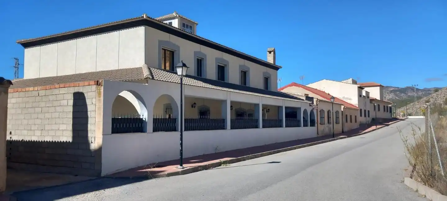 Exterior view of Houses for sale in Somontín  with Terrace