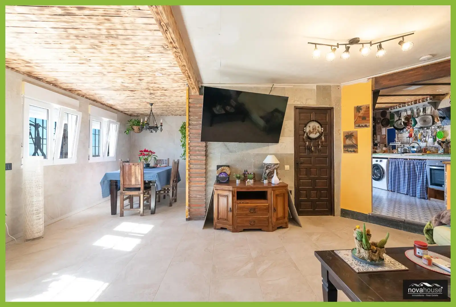Sala de estar de Casa o chalet en venta en Moclinejo
