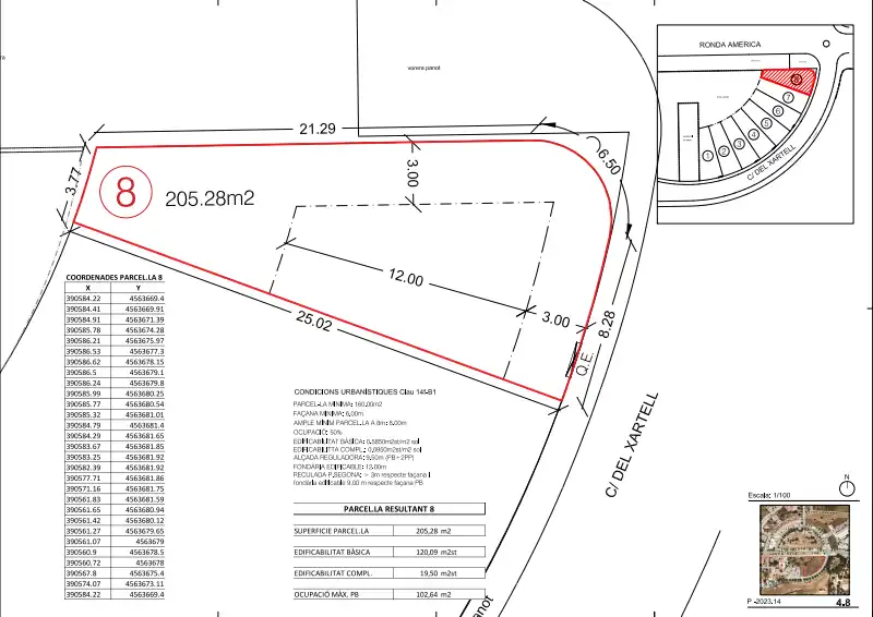 Residencial en venta en Vilanova i la Geltrú