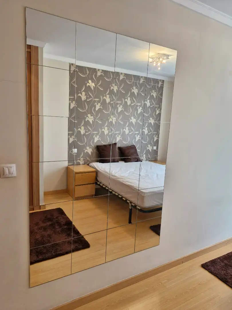 Schlafzimmer von Wohnung zur Miete in Leioa mit Heizung, Parkett und Möbliert