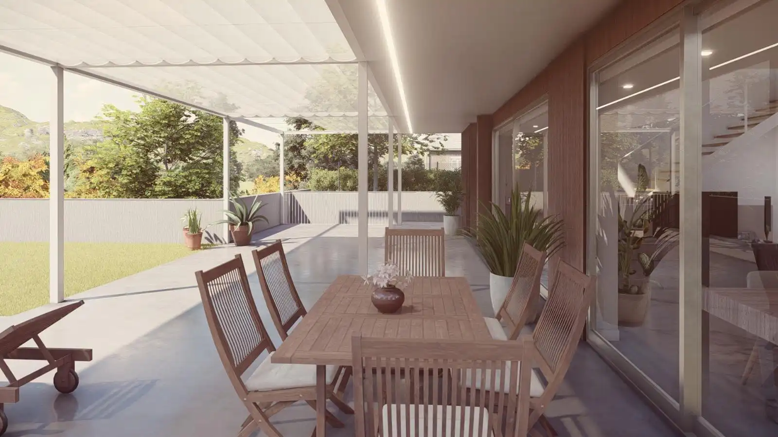 Terrasse von Residential zum Verkauf in Mollet del Vallès