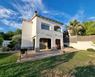 Exterior view of House or chalet to rent in La Pobla de Montornès    with Private garden, Terrace and Storage room