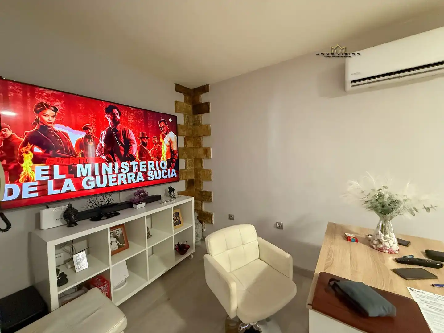 Living room of Flat for sale in Jerez de la Frontera  with Air Conditioner, Heating and Terrace