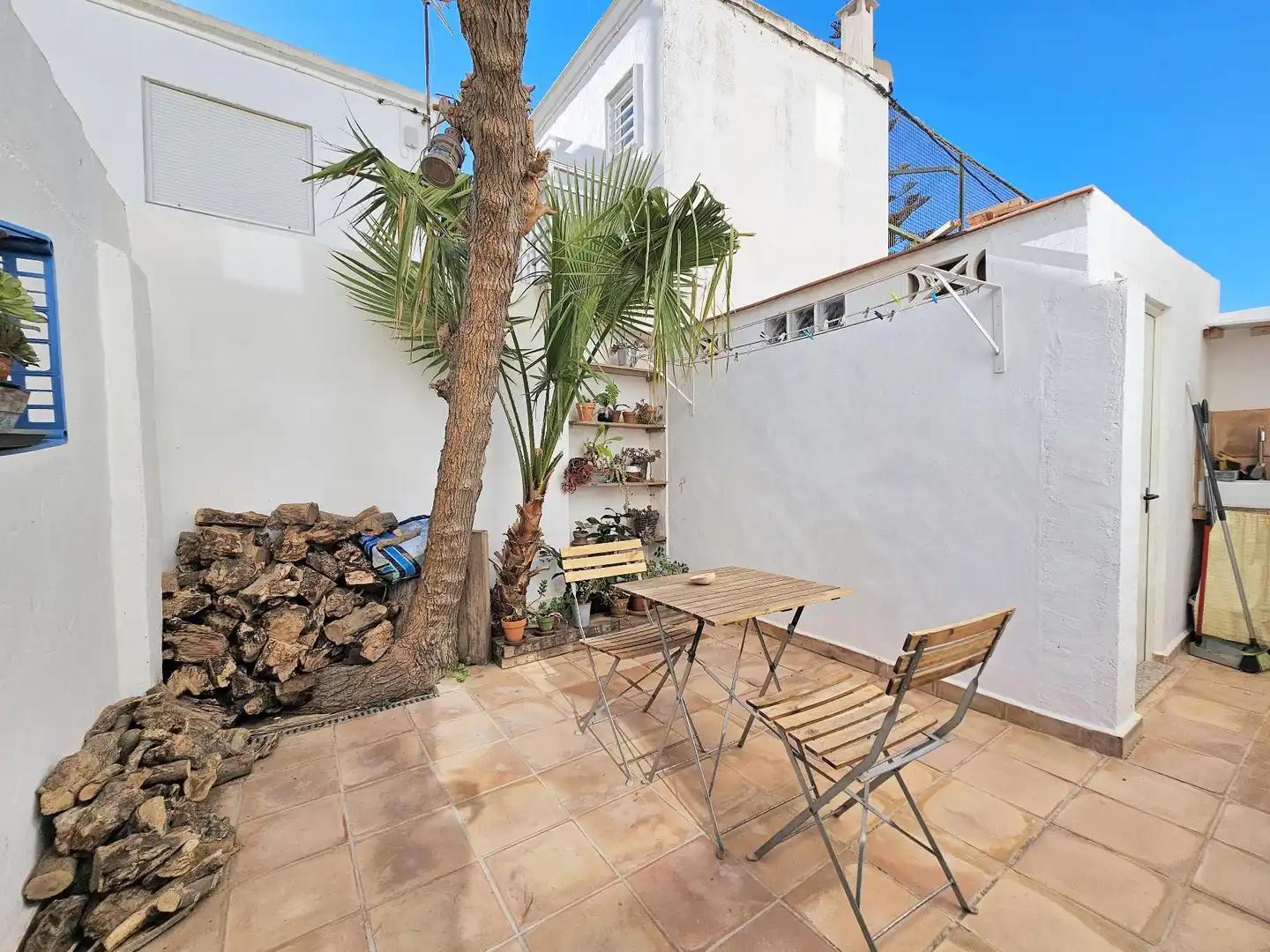 Garden of Duplexes for rent in Cartagena  with Air Conditioner, Heating and Terrace