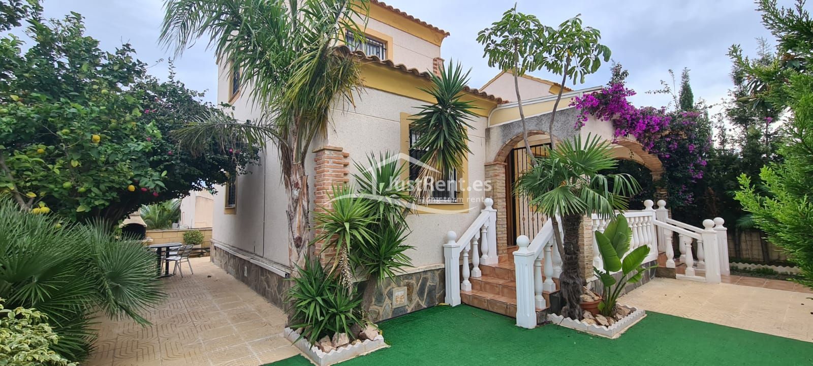 Exterior view of House or chalet to rent in Polop  with Air Conditioner, Terrace and Community pool