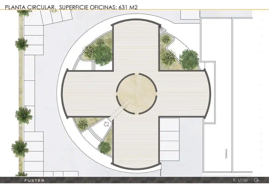 Garten von Gebäude zur Miete in Alicante / Alacant