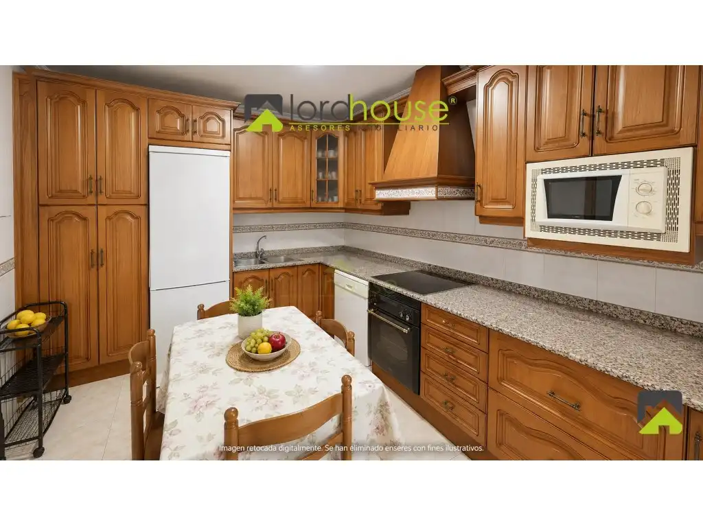 Kitchen of Duplexes for sale in Lorca