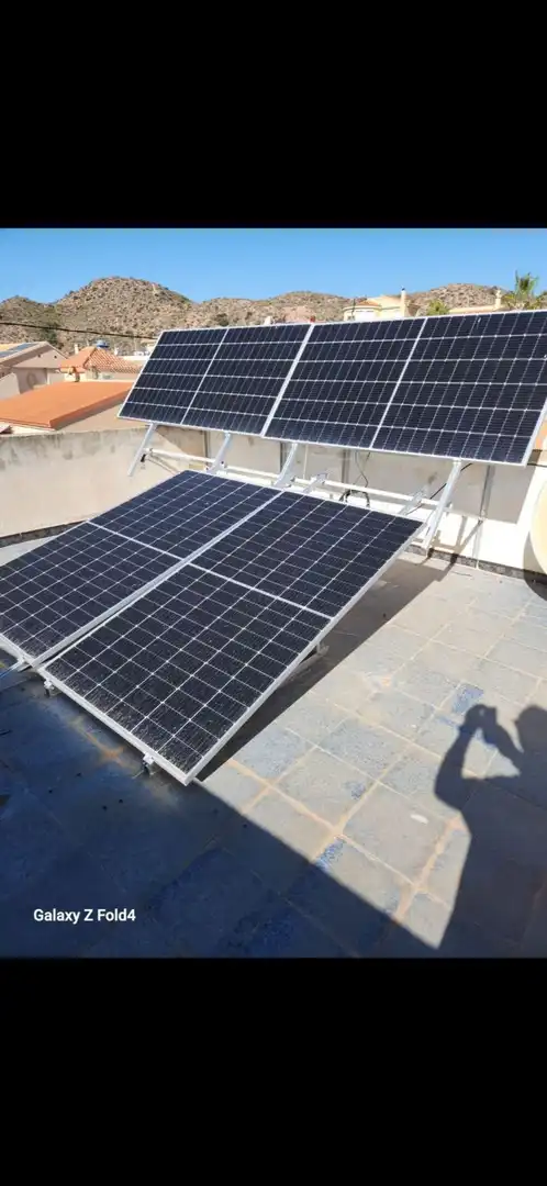 Jardín de Casa o chalet en venta en Águilas con Aire acondicionado, Terraza y Piscina