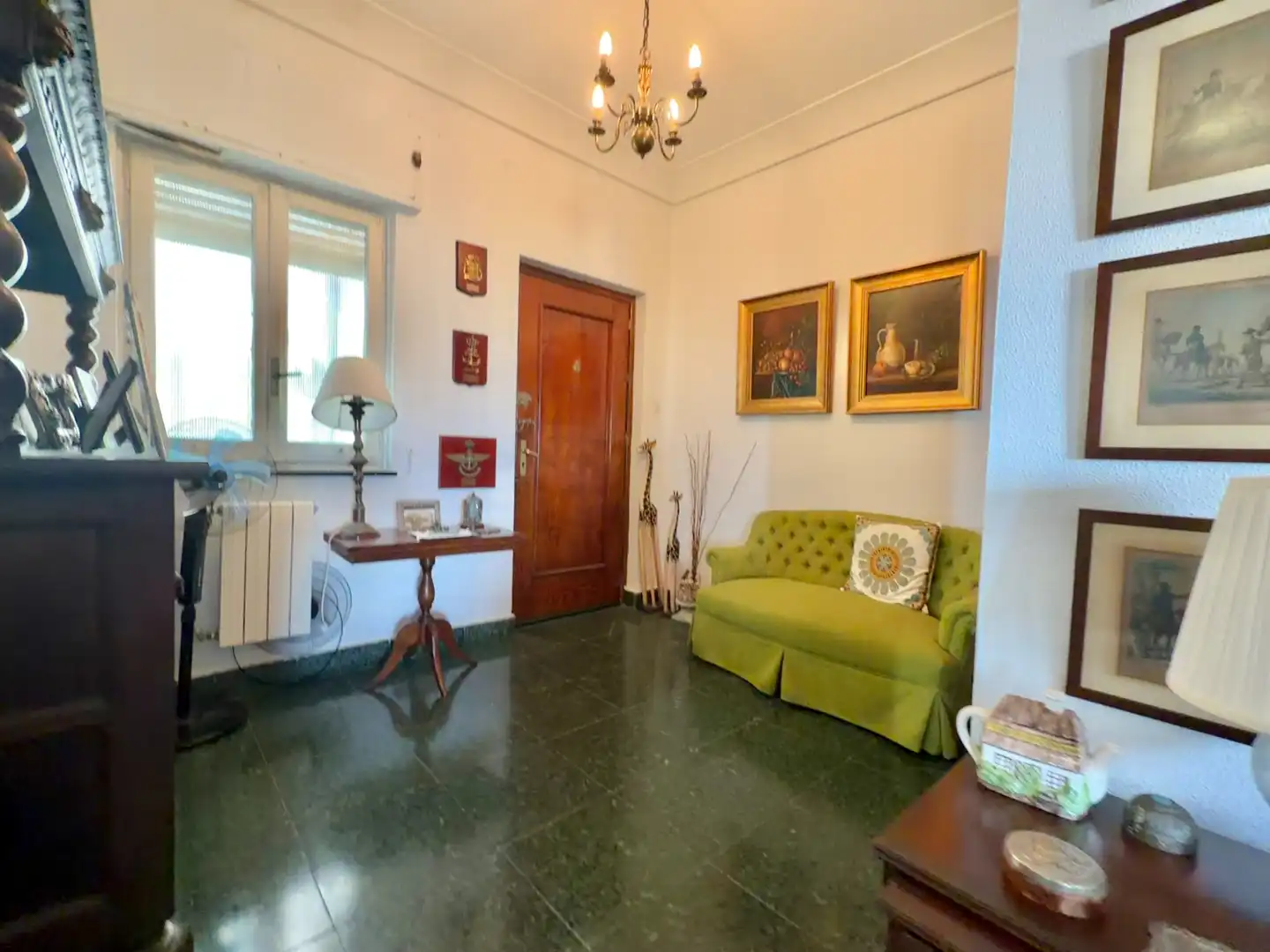 Sala de estar de Piso en venta en Vejer de la Frontera con Terraza y Trastero