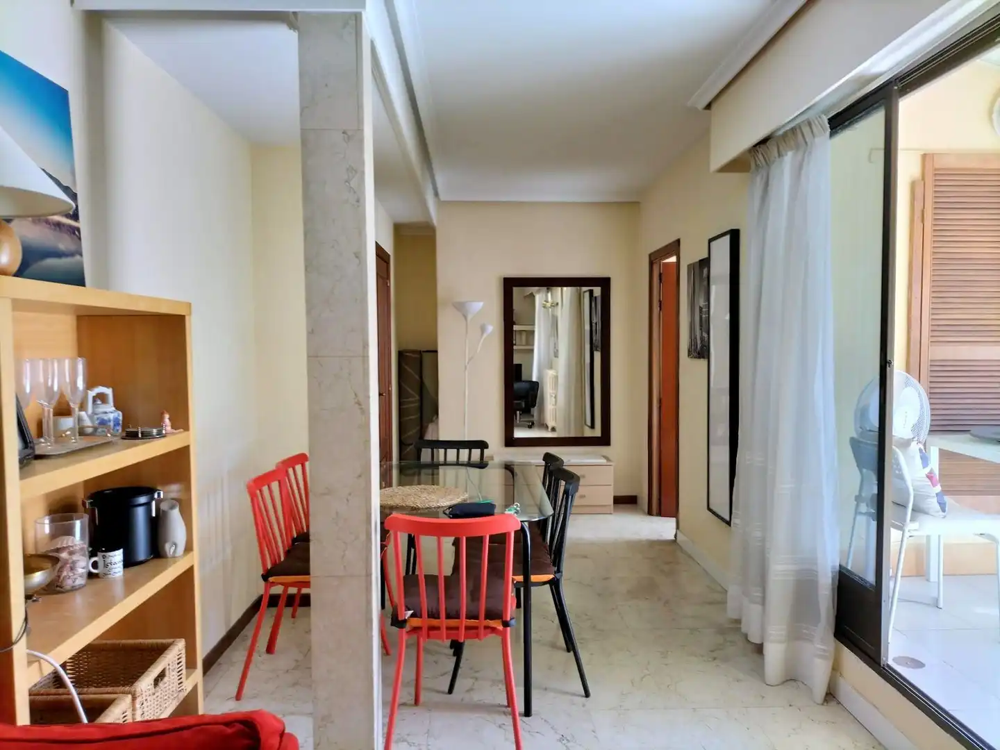 Attic for rent in Goya
