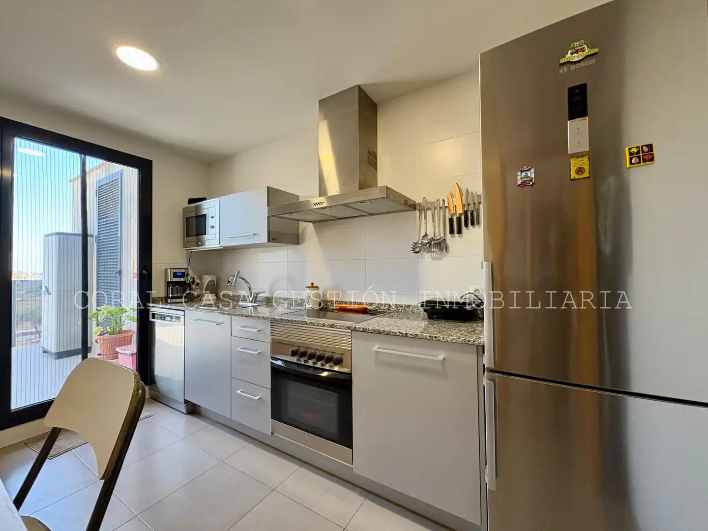 Cocina de Ático en venta en Almenara con Aire acondicionado, Terraza y Trastero