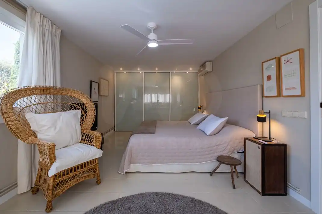 Habitación de Casa o chalet en venta en Alcoletge con Aire acondicionado, Calefacción y Terraza
