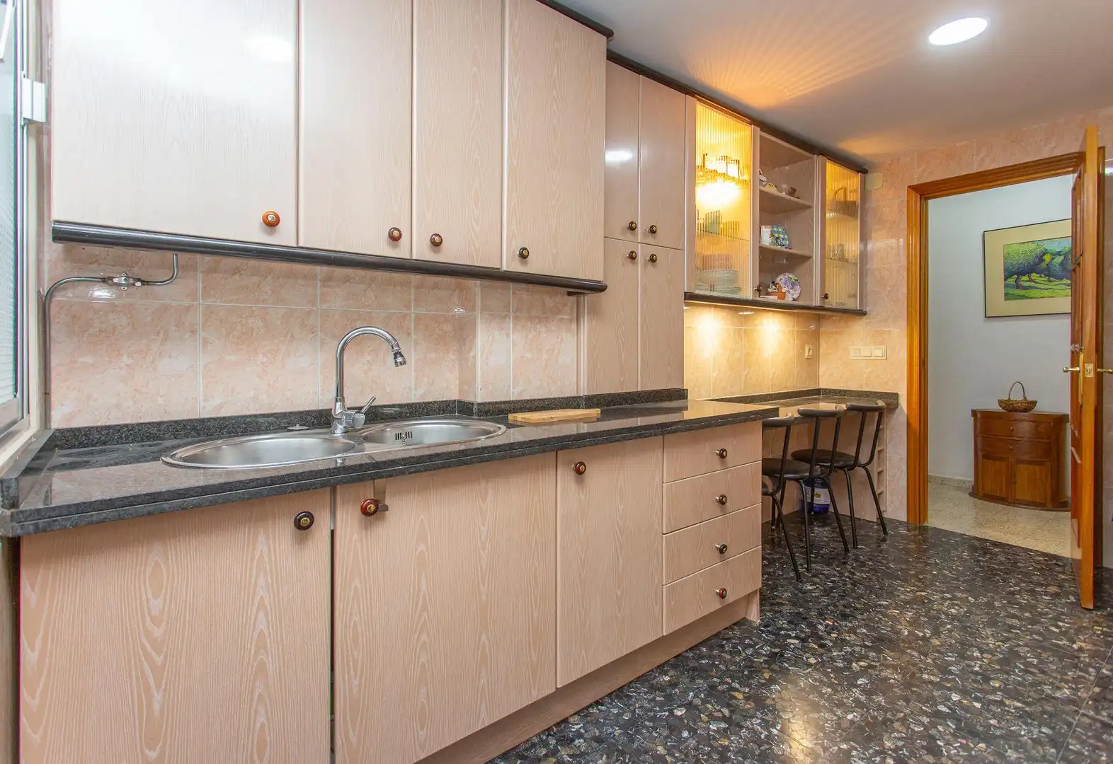 Kitchen of Flat for sale in Madre de Dios - Vallesequillo