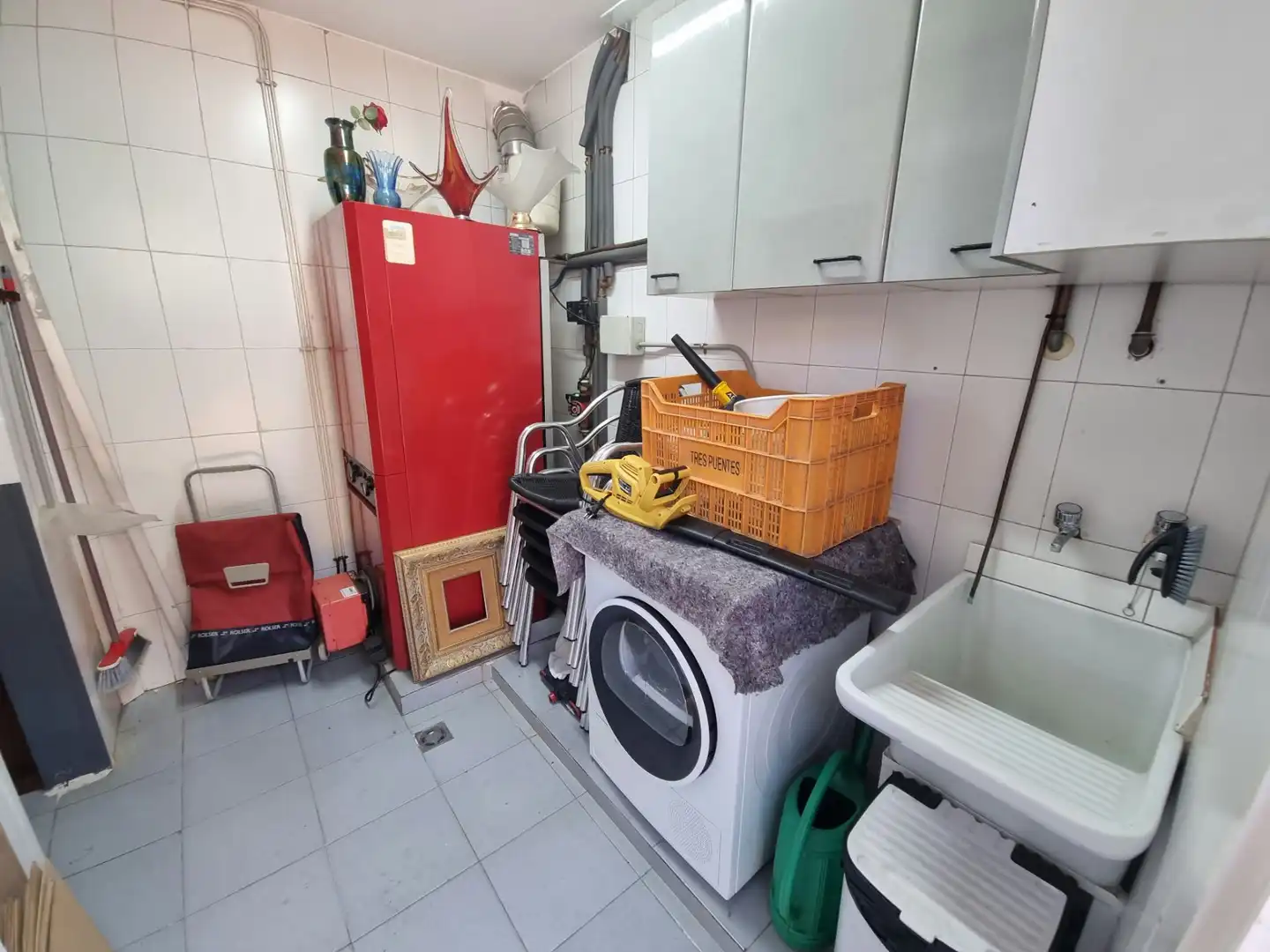 Kitchen of Detached homes for sale in Olot  with Heating, Furnished and Balcony