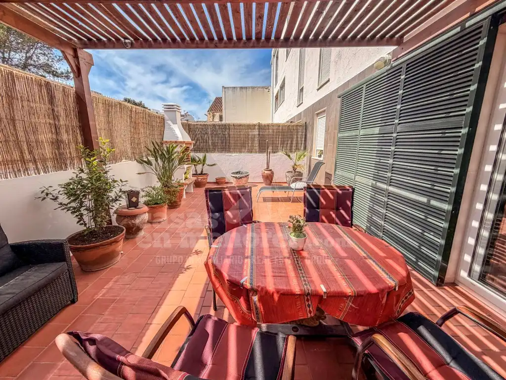 Terrace of Ground floor for sale in Ciutadella de Menorca  with Air Conditioner, Terrace and Swimming Pool