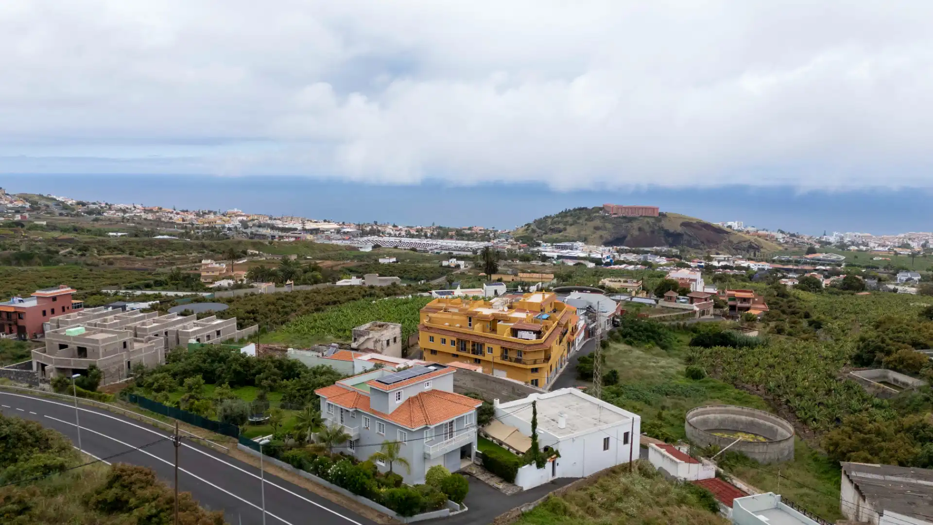 Vista exterior de Residencial en venta en La Orotava
