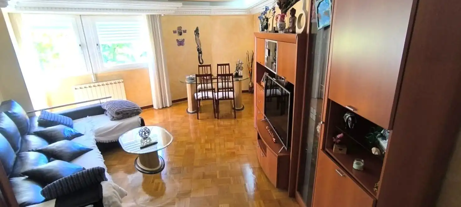 Living room of Flat for sale in  Logroño  with Heating and Storage room