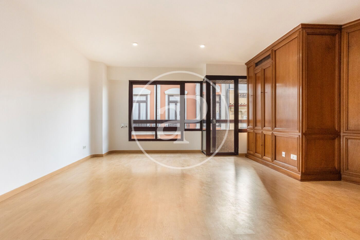 Living room of Flat to rent in  Valencia Capital  with Air Conditioner, Heating and Terrace