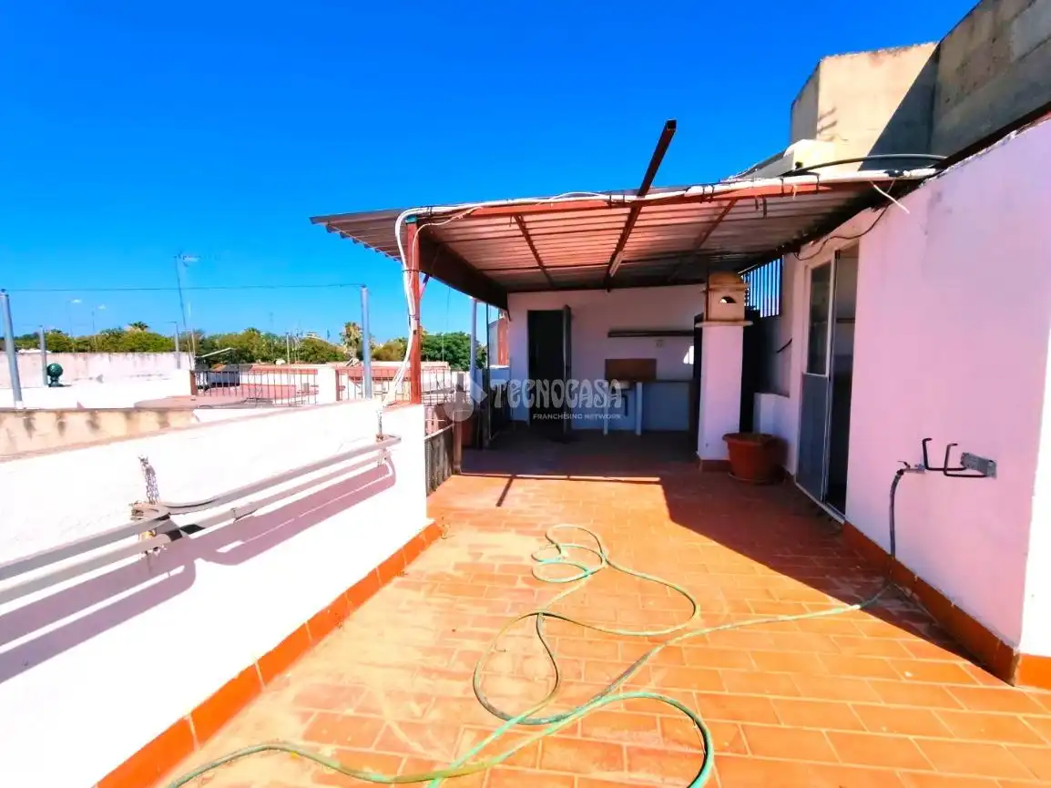 Terraza de Piso en venta en Coria del Río