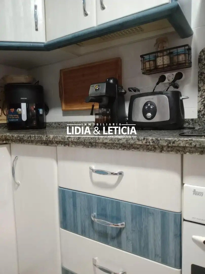 Cuina de Pis en venda en Alcalá de Guadaira amb Aire condicionat, Calefacció i Jardí privat