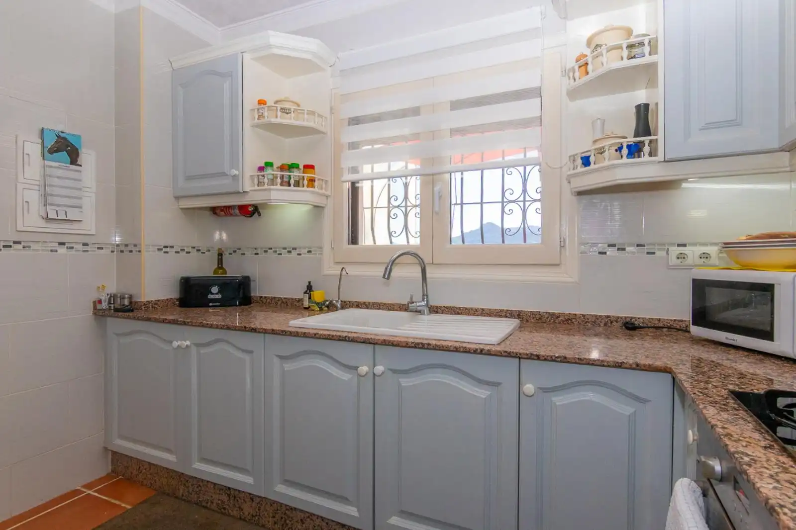 Cocina de Casa o chalet en venta en Benigembla con Calefacción, Jardín privado y Terraza