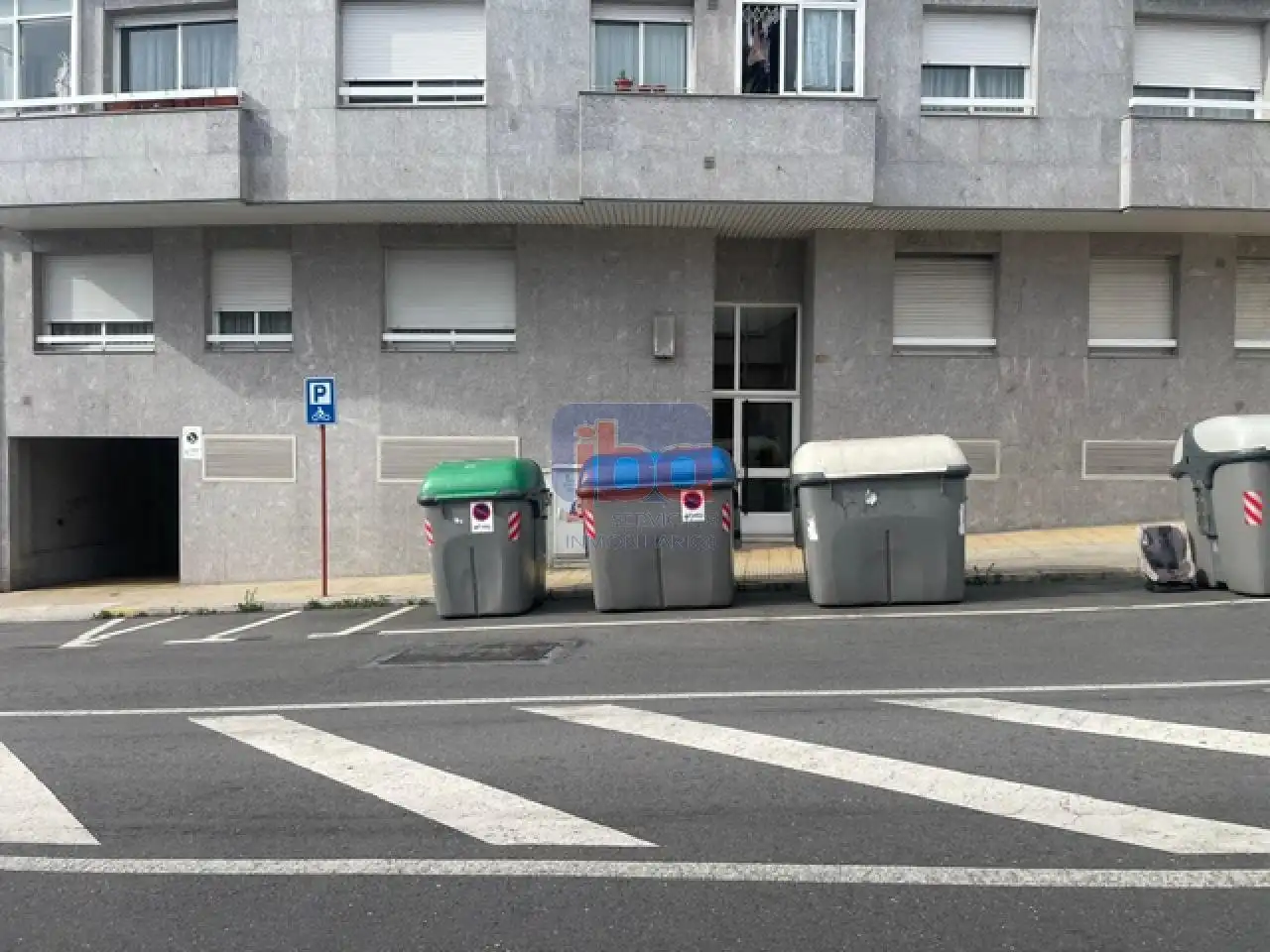 Parking of Attic for rent in Ourense Capital   with Heating, Terrace and Storage room