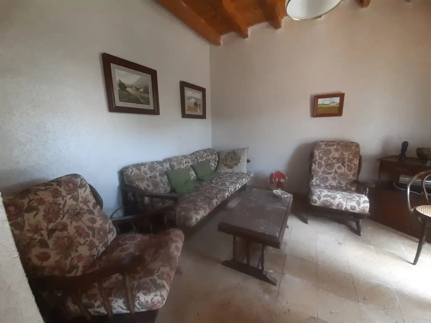 Sala de estar de Casa o chalet en venta en Fresno de Sayago