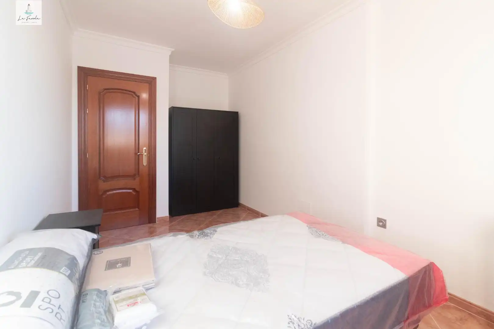Bedroom of Flat for rent in Archidona  with Furnished and Balcony