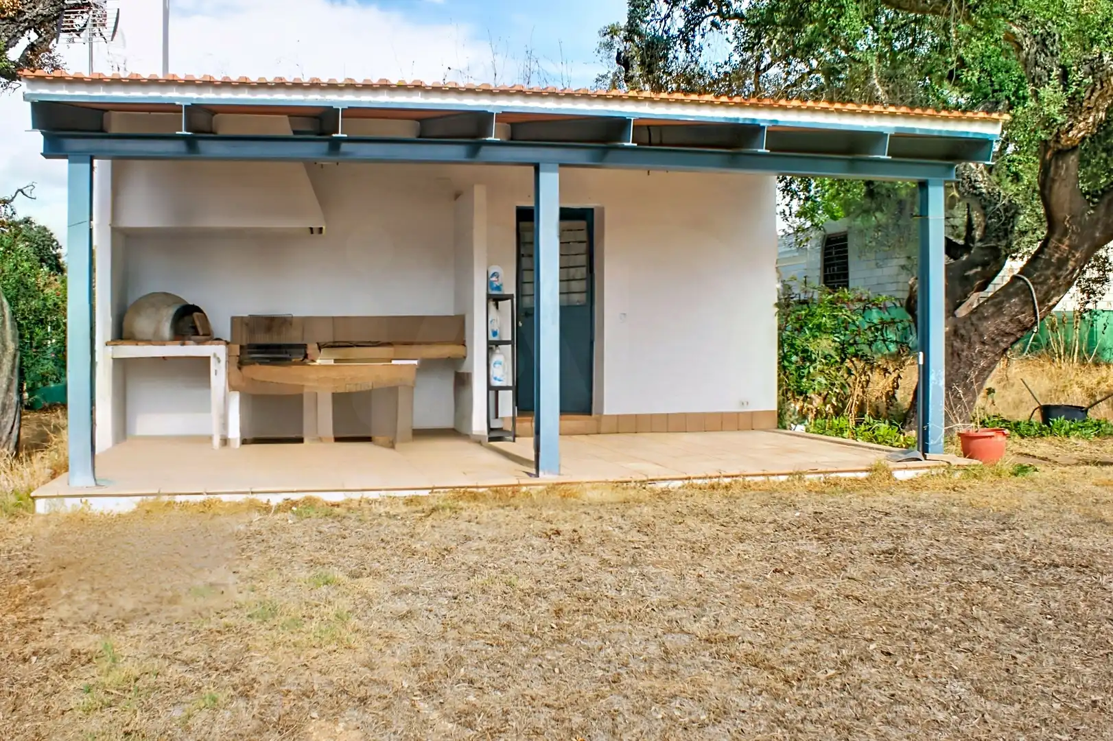 Terrassa de Casa o xalet en venda en Beas amb Aire condicionat, Calefacció i Terrassa