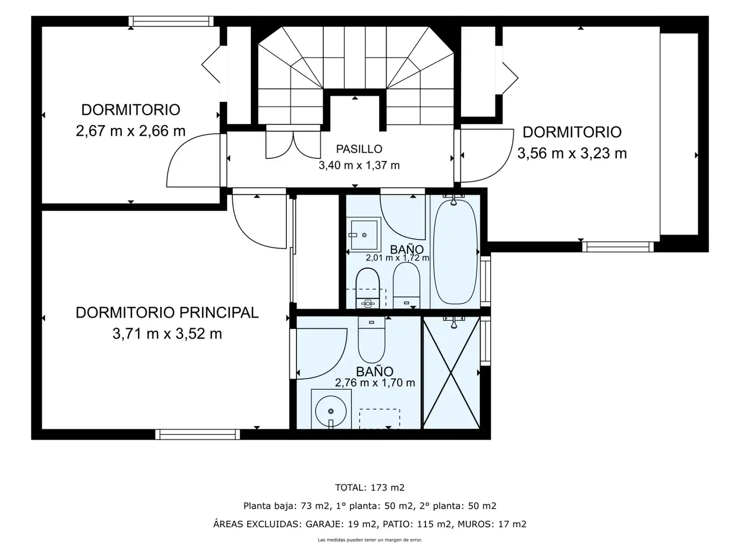 Casa bifamiliare con piscina in vendita a Calle los Brezos, imagen 46
