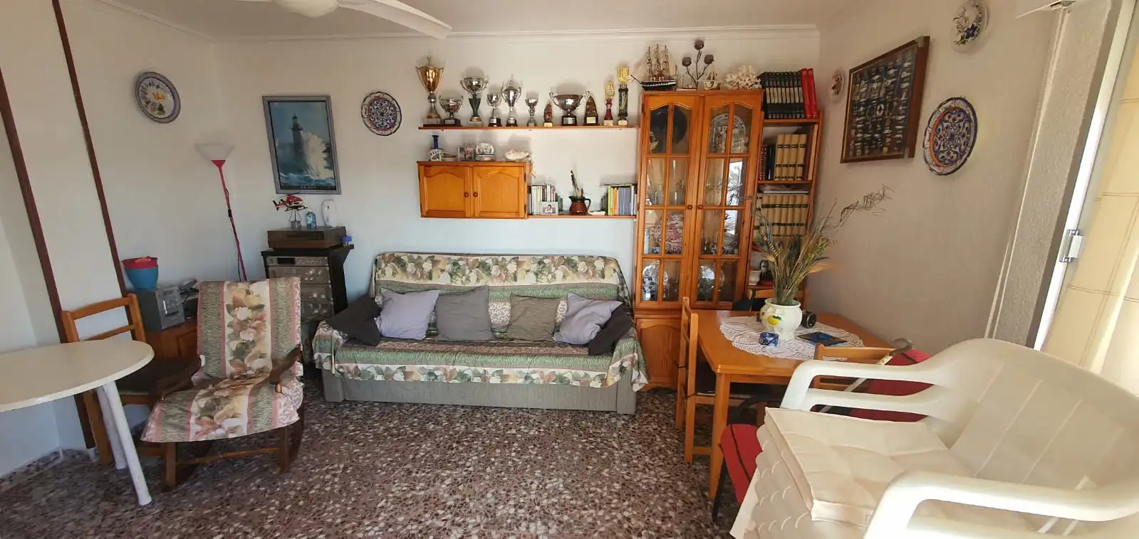 Sala de estar de Piso en venta en Pilar de la Horadada con Balcón y Alarma