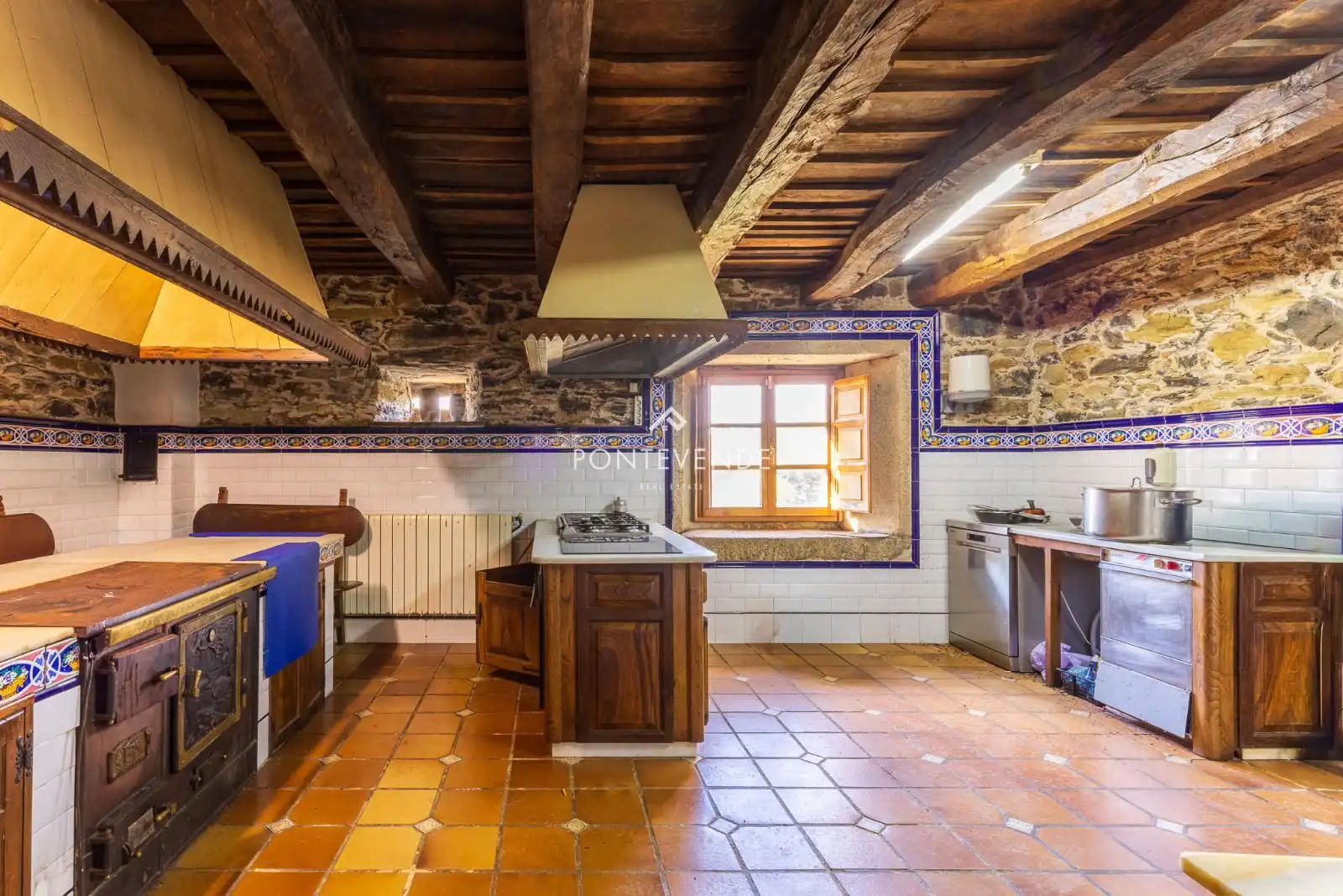 Cocina de Casa o chalet en venta en Santiso con Calefacción, Jardín privado y Terraza