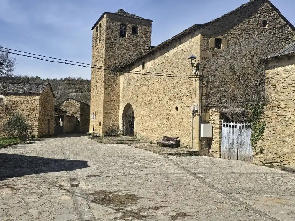 Vista exterior de Finca rústica en venta en Jaca