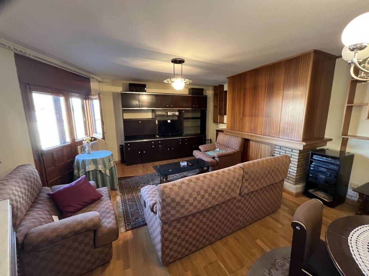 Living room of Flat for sale in Calanda  with Heating, Storage room and Furnished