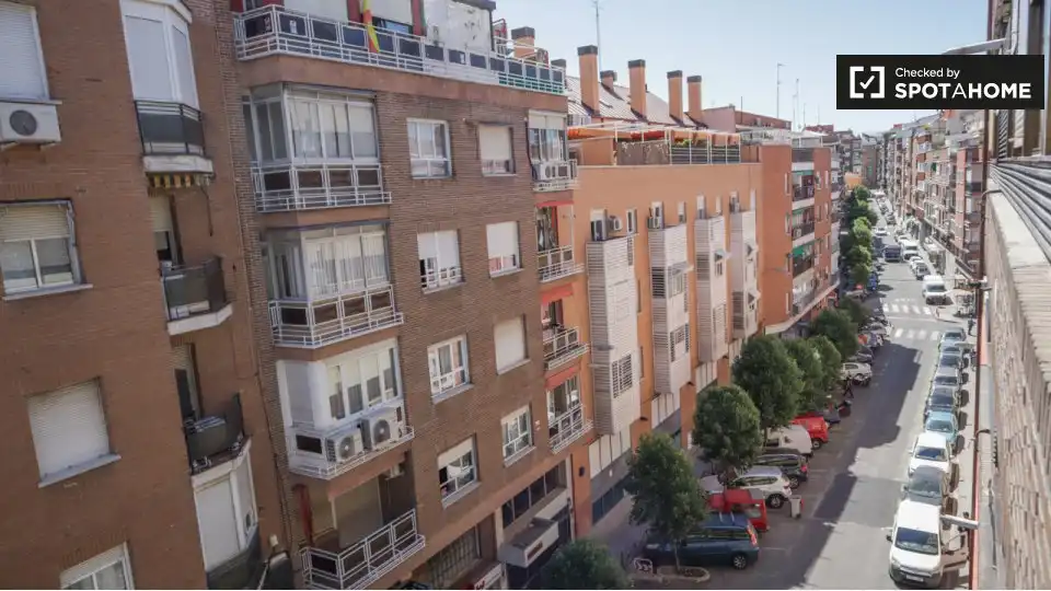 Flat with terrace to rent in Chamartín, imagen 17
