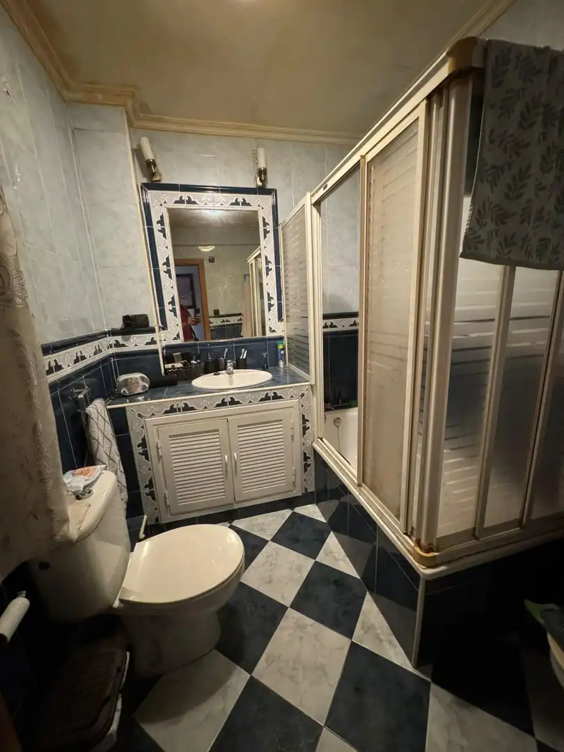 Bathroom of Houses for sale in Cáceres  with Air Conditioner, Heating and Terrace